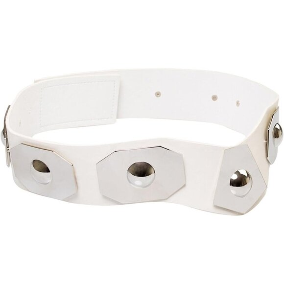Women Costume Belt Faux Leather Large Halloween Cosplay Accessories
